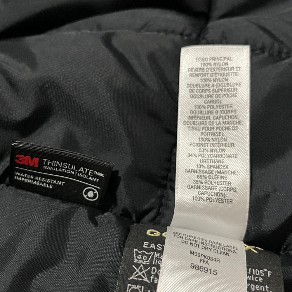 Cabela’s Outdoor GUIDEWEAR GORETEX WINTER Jacket COAT Men’s SIZE 2XL - Picture 6 of 11